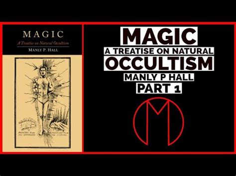 Magic a treatise on natural occultism pdf